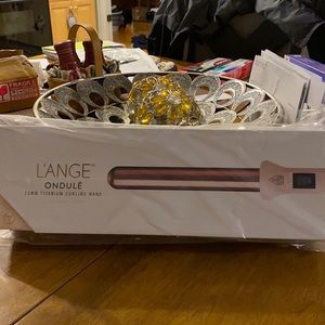 L’ANGE Ondule 25MM Titanium Curling Wand